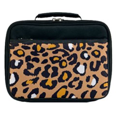 Leopard Jaguar Dots Lunch Bag by ConteMonfrey