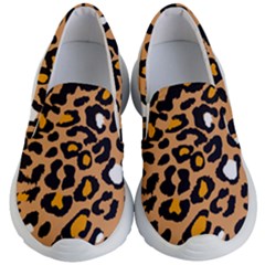 Leopard Jaguar Dots Kids Lightweight Slip Ons by ConteMonfrey