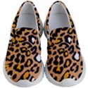 Leopard Jaguar dots Kids Lightweight Slip Ons View1