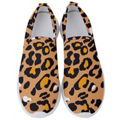 Leopard Jaguar Dots Men s Slip On Sneakers by ConteMonfrey