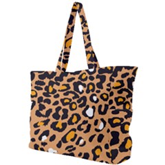 Leopard Jaguar Dots Simple Shoulder Bag by ConteMonfrey