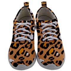 Leopard Jaguar Dots Mens Athletic Shoes by ConteMonfrey