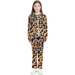 Leopard Jaguar Dots Kids  Tracksuit by ConteMonfrey