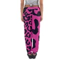 Leopard Print Jaguar dots pink neon Women s Jogger Sweatpants View2