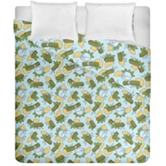 Dolmadakia Duvet Cover Double Side (california King Size) by sifis