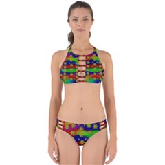 Blooming Stars On The Rainbow So Rare Perfectly Cut Out Bikini Set by pepitasart