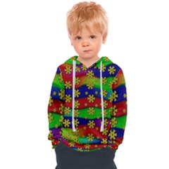 Blooming Stars On The Rainbow So Rare Kids  Overhead Hoodie by pepitasart