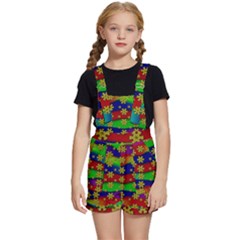 Blooming Stars On The Rainbow So Rare Kids  Short Overalls