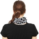 Cow Pattern Background Face Covering Bandana (Two Sides) View2