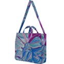 The painted shell Square Shoulder Tote Bag View1