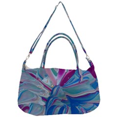 The Painted Shell Removal Strap Handbag by kaleidomarblingart