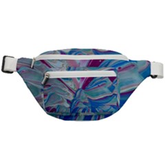 The Painted Shell Fanny Pack by kaleidomarblingart