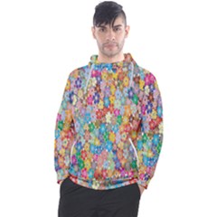 Floral Flowers Men s Pullover Hoodie