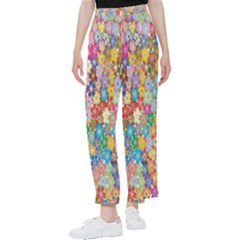 Floral Flowers Women s Pants 