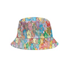 Floral Flowers Bucket Hat (kids)