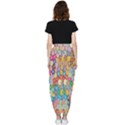 Floral Flowers Tapered Pants View2