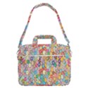 Floral Flowers MacBook Pro Shoulder Laptop Bag (Large) View1