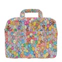 Floral Flowers MacBook Pro Shoulder Laptop Bag (Large) View4