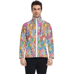 Floral Flowers Men s Bomber Jacket