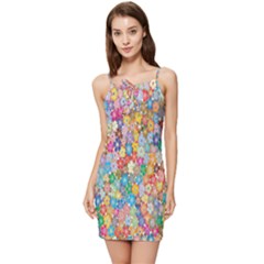 Floral Flowers Summer Tie Front Dress