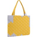 Hexagons Yellow Honeycomb Hive Bee Hive Pattern Mini Tote Bag View2