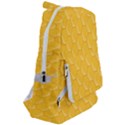 Hexagons Yellow Honeycomb Hive Bee Hive Pattern Travelers  Backpack View2