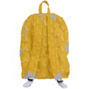 Hexagons Yellow Honeycomb Hive Bee Hive Pattern Travelers  Backpack View3