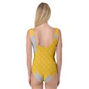 Hexagons Yellow Honeycomb Hive Bee Hive Pattern Princess Tank Leotard  View2