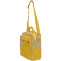 Hexagons Yellow Honeycomb Hive Bee Hive Pattern Crossbody Day Bag View1