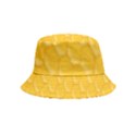 Hexagons Yellow Honeycomb Hive Bee Hive Pattern Bucket Hat (Kids) View1