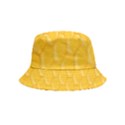 Hexagons Yellow Honeycomb Hive Bee Hive Pattern Bucket Hat (Kids) View2