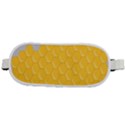 Hexagons Yellow Honeycomb Hive Bee Hive Pattern Rounded Waist Pouch View2