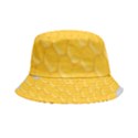 Hexagons Yellow Honeycomb Hive Bee Hive Pattern Inside Out Bucket Hat View1