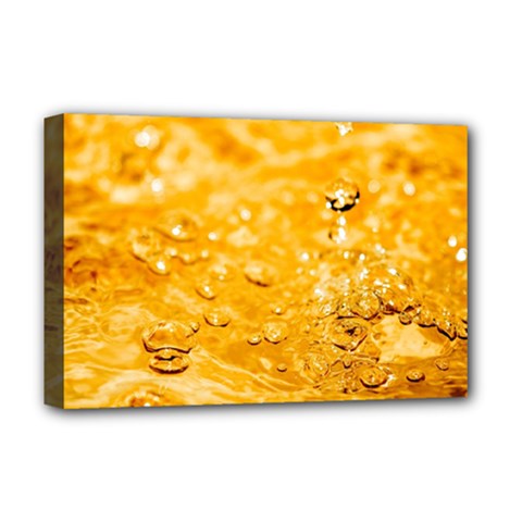 Water Deluxe Canvas 18  X 12  (stretched) by artworkshop