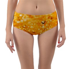 Water Reversible Mid-waist Bikini Bottoms by artworkshop