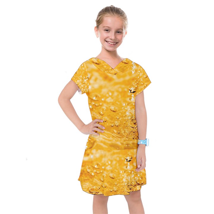 Water Kids  Drop Waist Dress