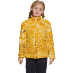 Water Kids  Puffer Bubble Jacket Coat