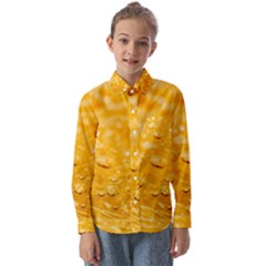 Water Kids  Long Sleeve Shirt