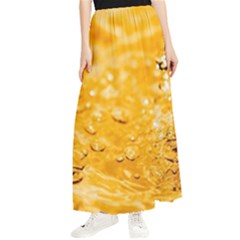 Water Maxi Chiffon Skirt