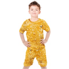 Water Kids  Tee And Shorts Set by artworkshop