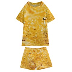 Water Kids  Swim Tee And Shorts Set by artworkshop