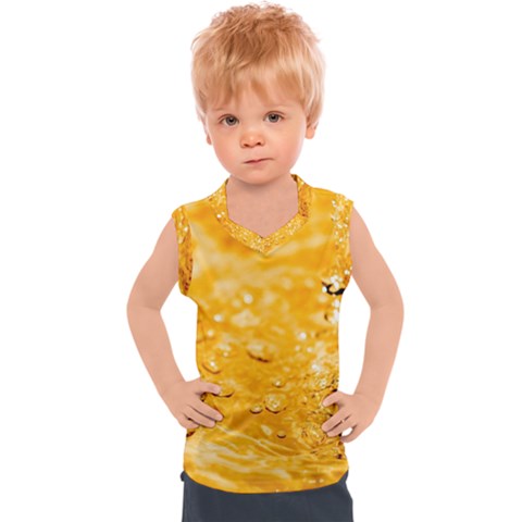 Water Kids  Sport Tank Top by artworkshop