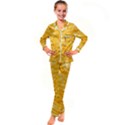 Water Kid s Satin Long Sleeve Pajamas Set View1