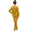 Water Kid s Satin Long Sleeve Pajamas Set View2