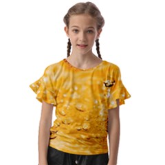 Water Kids  Cut Out Flutter Sleeves