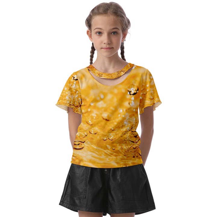 Water Kids  Front Cut Tee