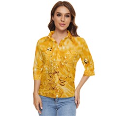 Water Women s Quarter Sleeve Pocket Shirt