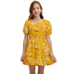 Water Kids  Short Sleeve Dolly Dress