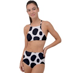 Texture Design Wallpaperpublic High Waist Tankini Set by artworkshop