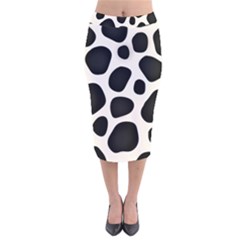 Texture Design Wallpaperpublic Velvet Midi Pencil Skirt by artworkshop